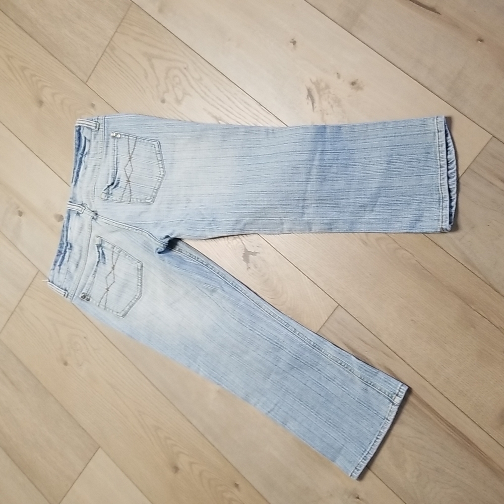 Mudd CROPPED JEANS JUNIOR light wash